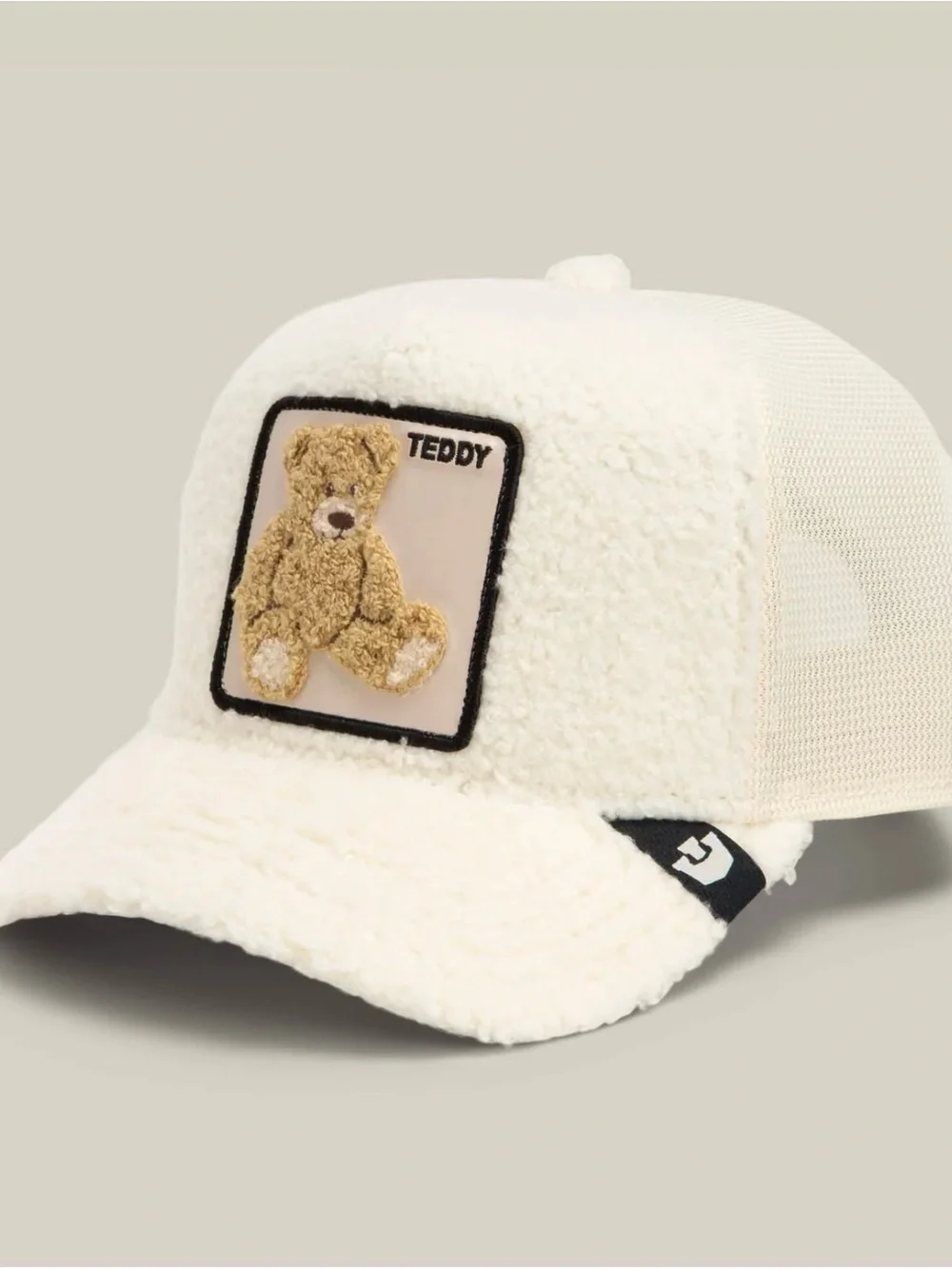Goorin Bros. “DOUBLE STUFFED TEDDY Trucker Hat Mesh SnapBack NWT.